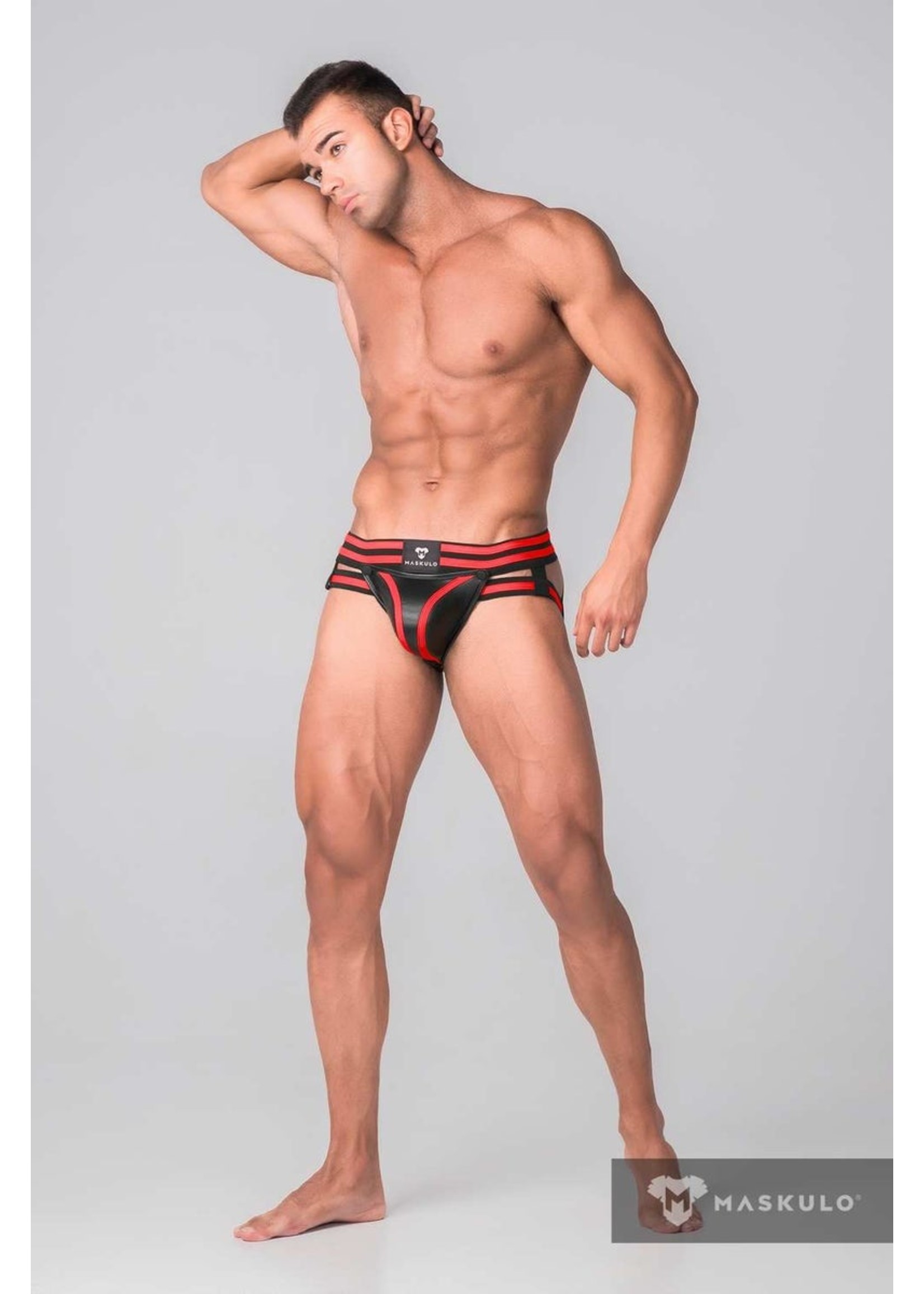 Maskulo/Outtox Maskulo - Jockstrap Snap-off Codpiece