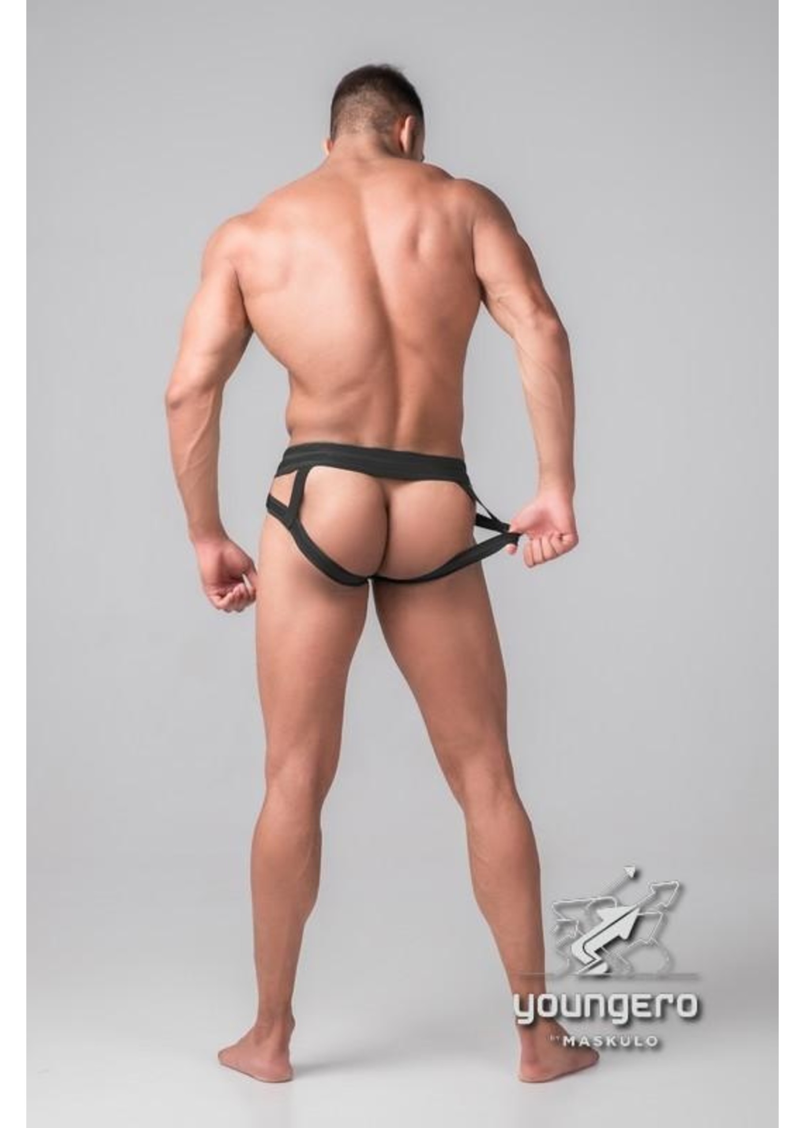 Maskulo/Outtox Maskulo - Jockstrap Snap-off Codpiece