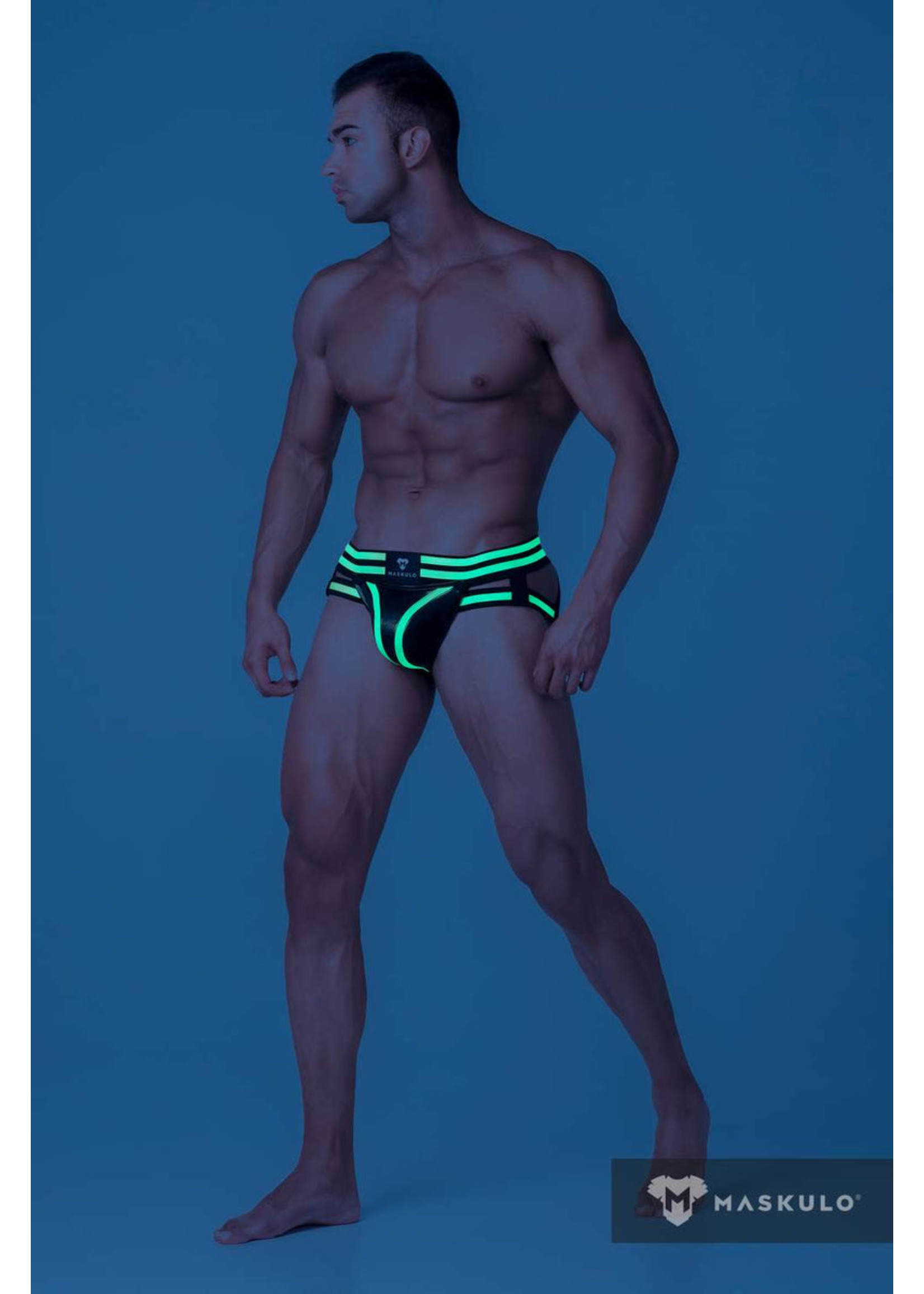 Maskulo/Outtox Maskulo - Jockstrap Snap-off Codpiece