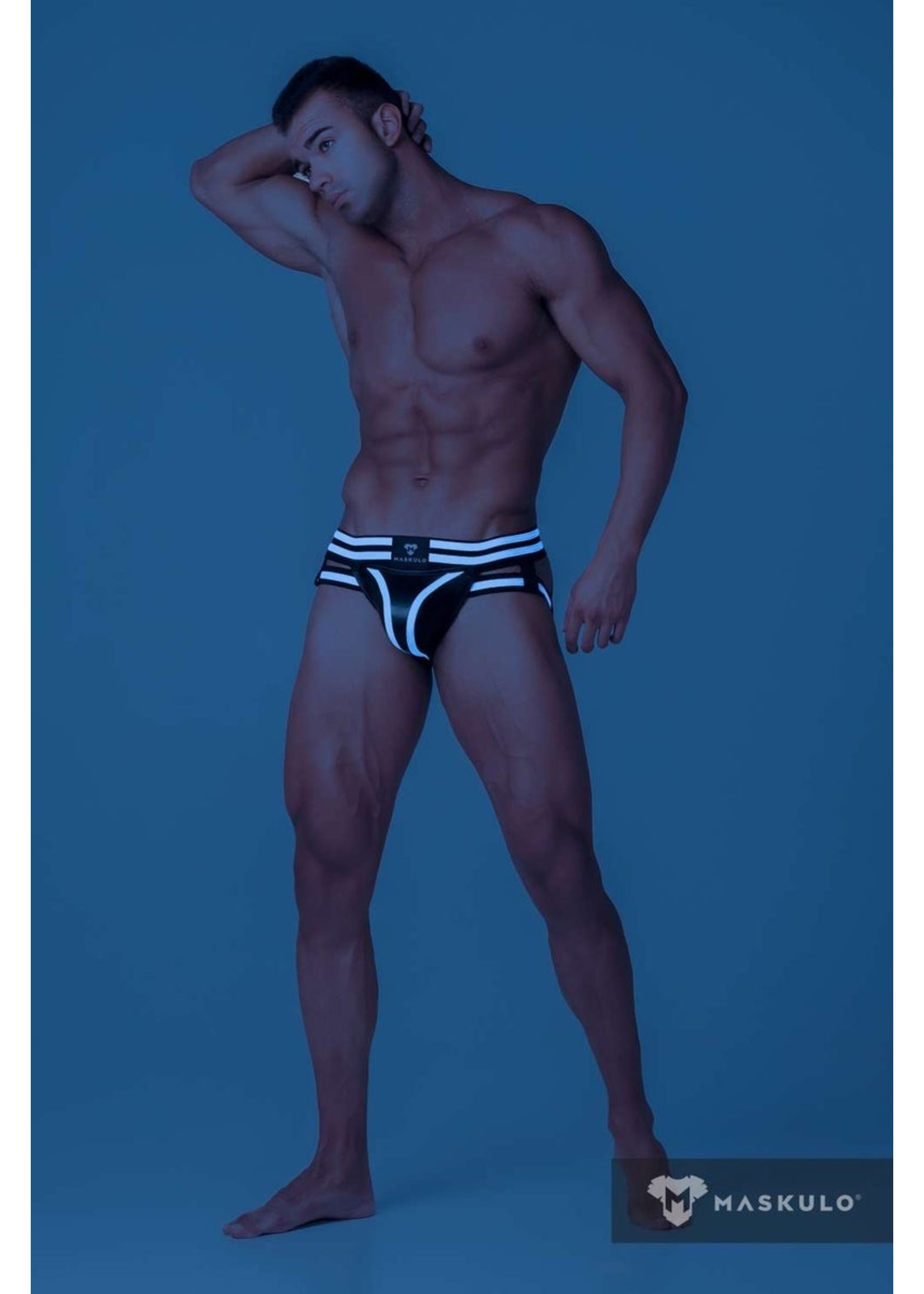 Maskulo/Outtox Maskulo - Jockstrap Snap-off Codpiece