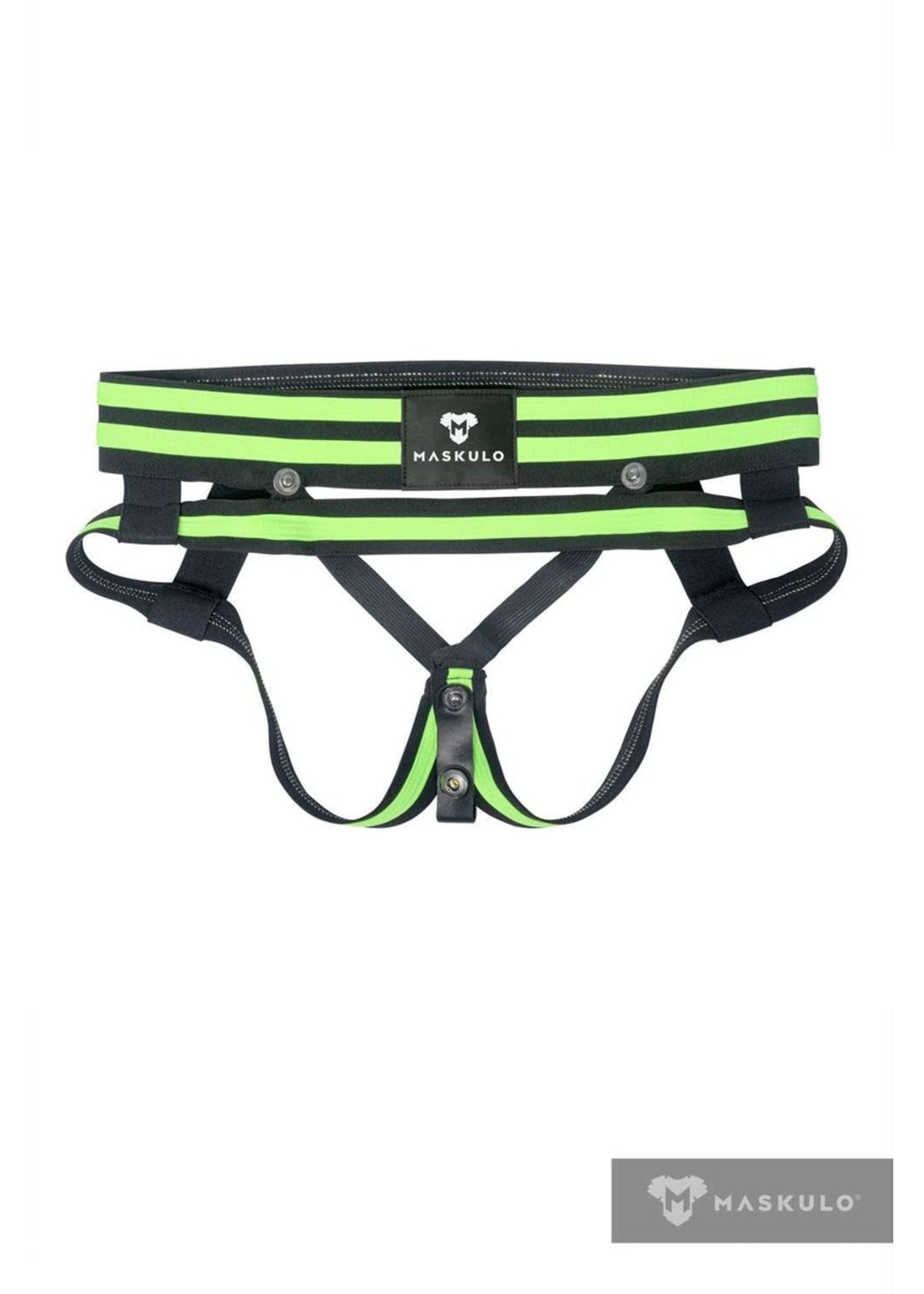 Maskulo/Outtox Maskulo - Jockstrap Snap-off Codpiece