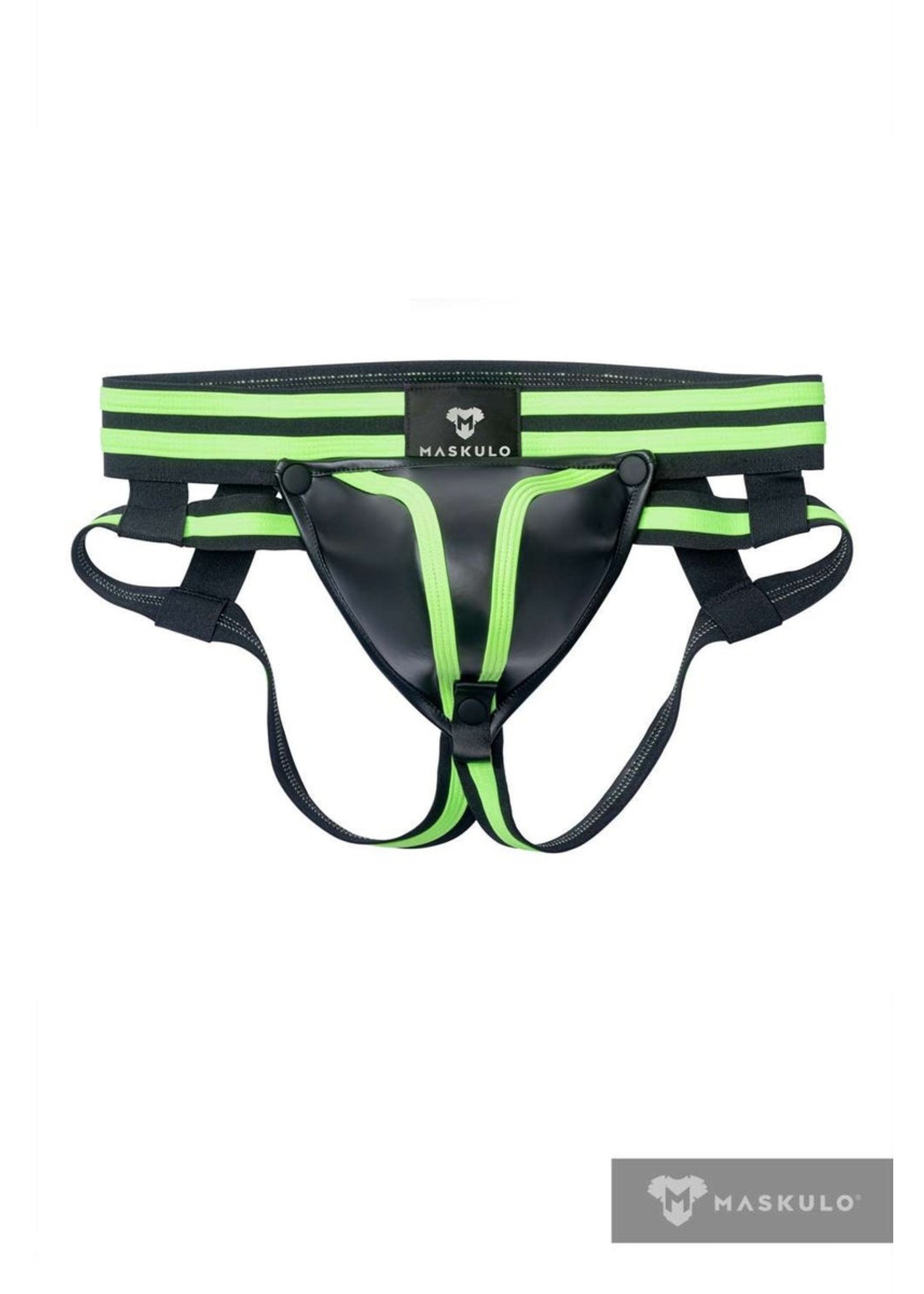 Maskulo/Outtox Maskulo - Jockstrap Snap-off Codpiece