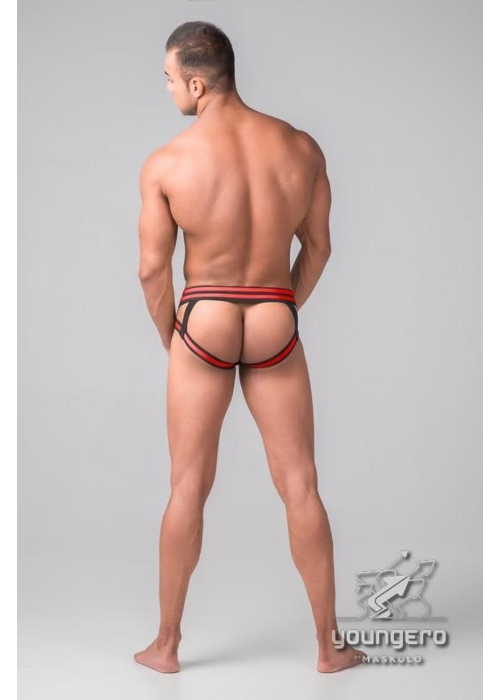 Maskulo/Outtox Maskulo - Jockstrap Snap-off Codpiece