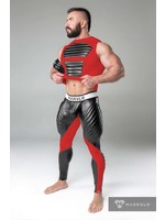 Maskulo/Outtox Maskulo Armored Leggings  Codpiece RED