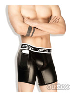 Maskulo/Outtox Outtox Zippered Rear Cycling Shorts