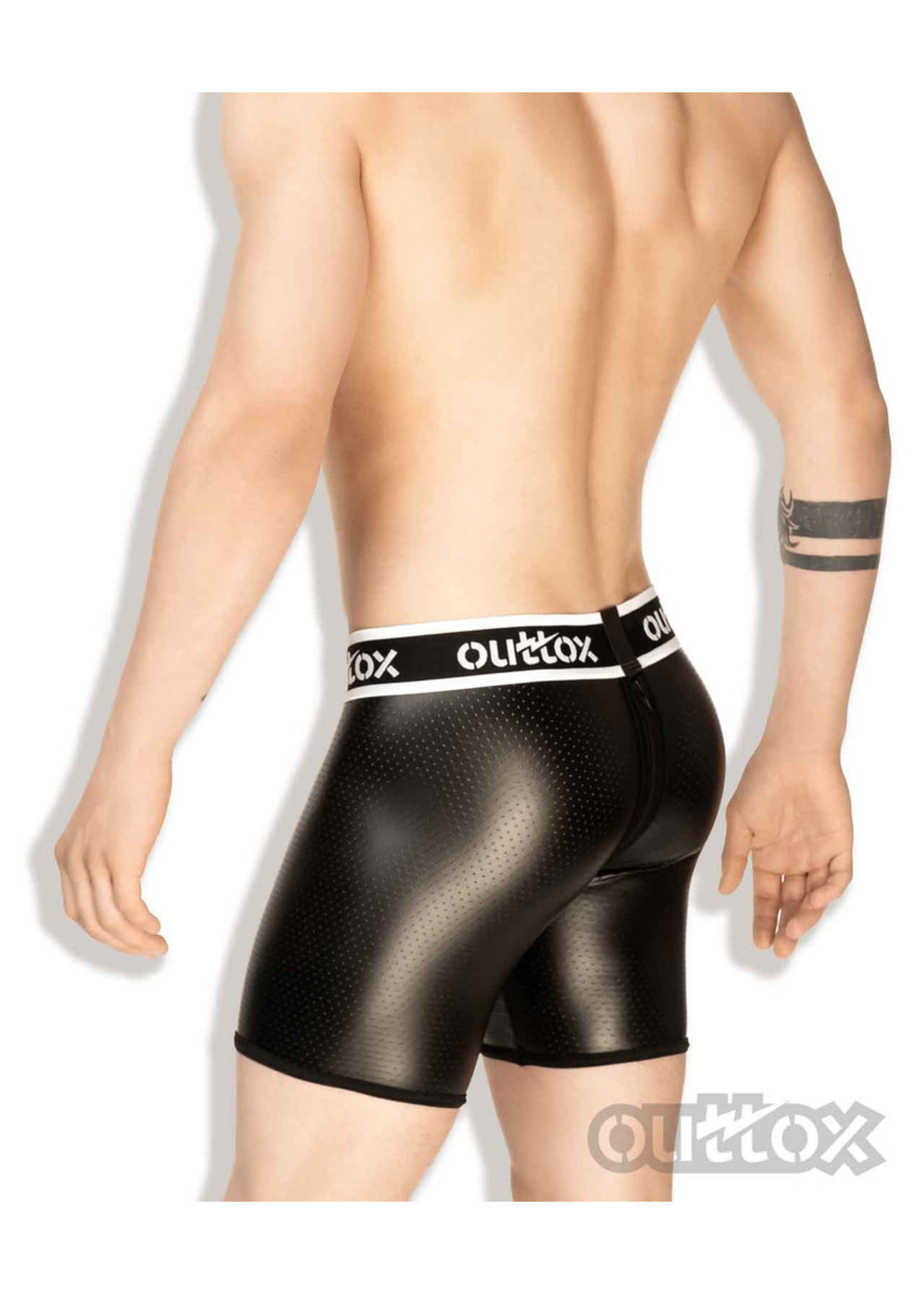 Maskulo/Outtox Outtox Zippered Rear Cycling Shorts