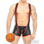 Maskulo/Outtox Outtox Zippered Rear Wrestling Singlet