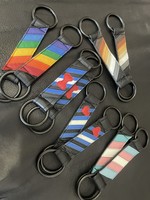 P & C Creations P & C Bulldog Horizontal Strap - Flag Series