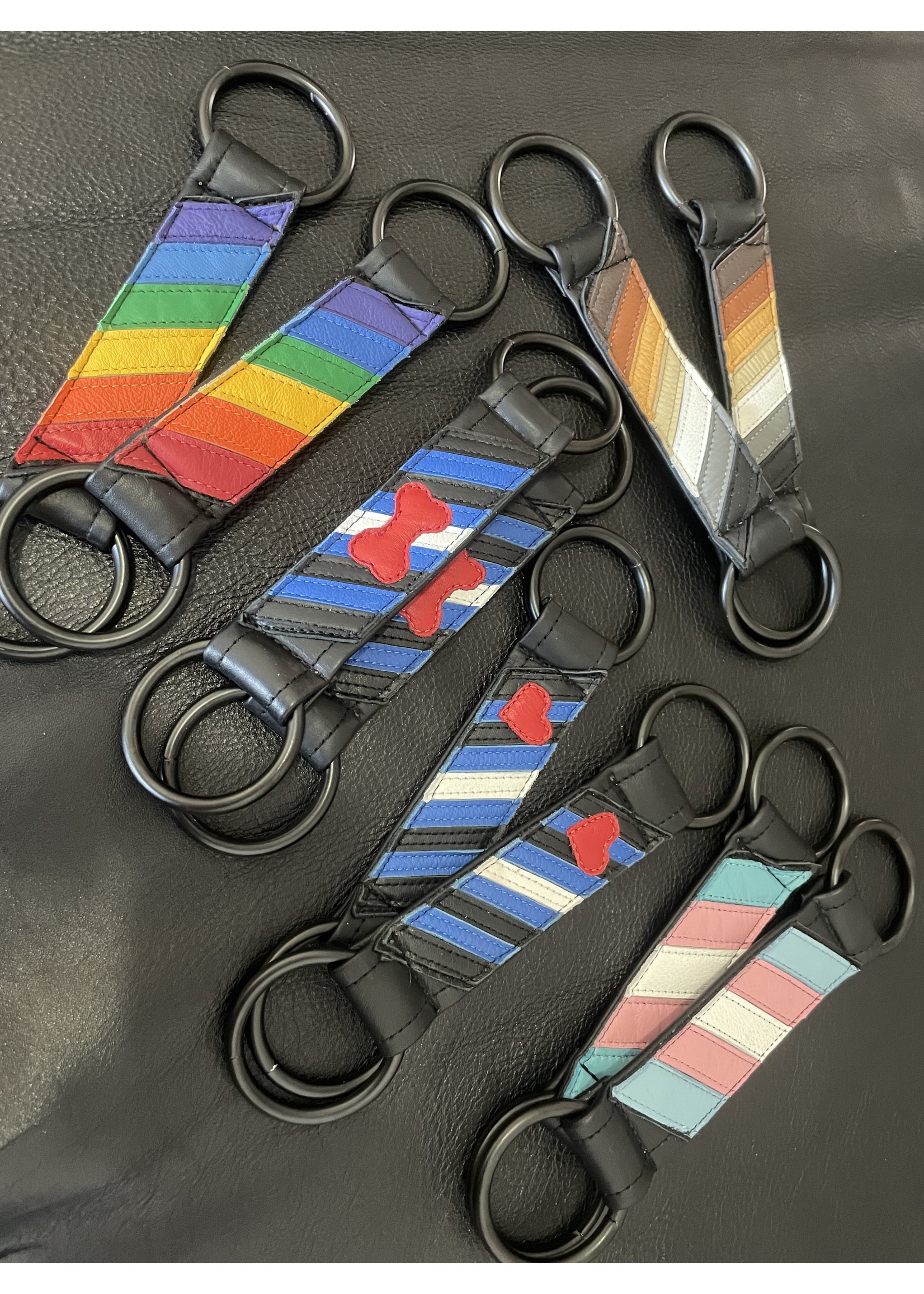 P & C Creations P & C Bulldog Horizontal Strap - Flag Series