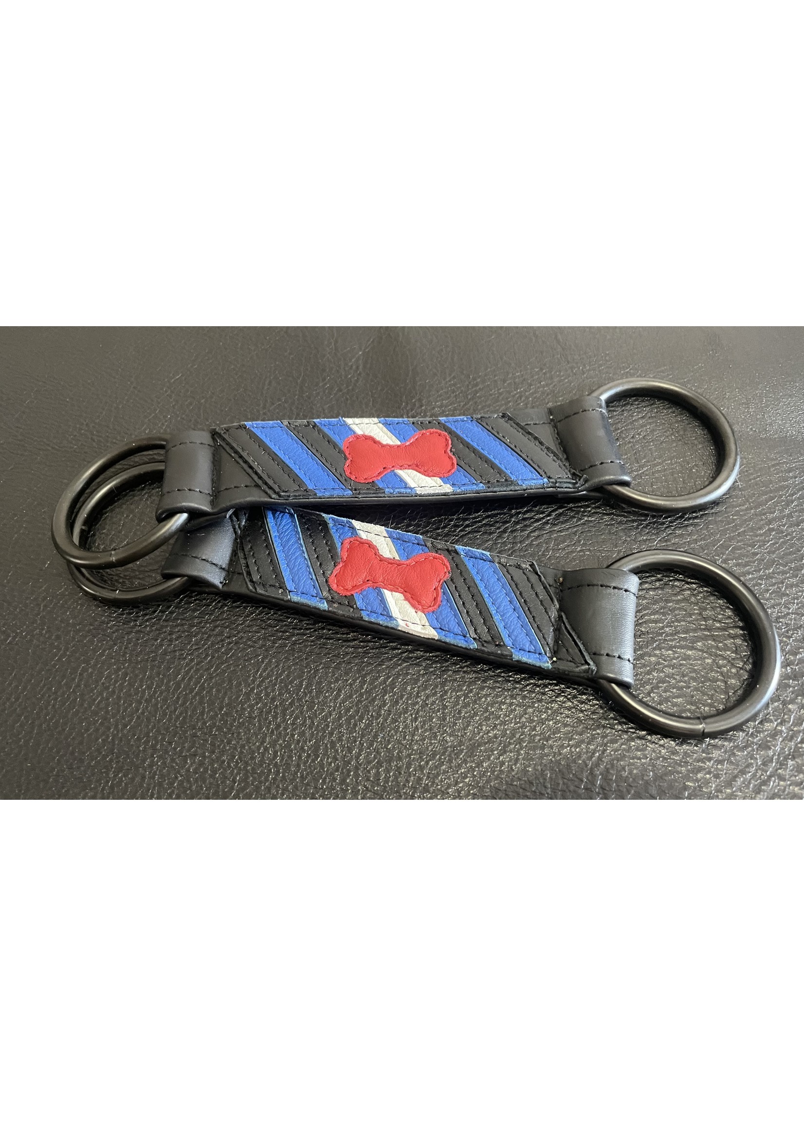 P & C Creations P & C Bulldog Horizontal Strap - Flag Series