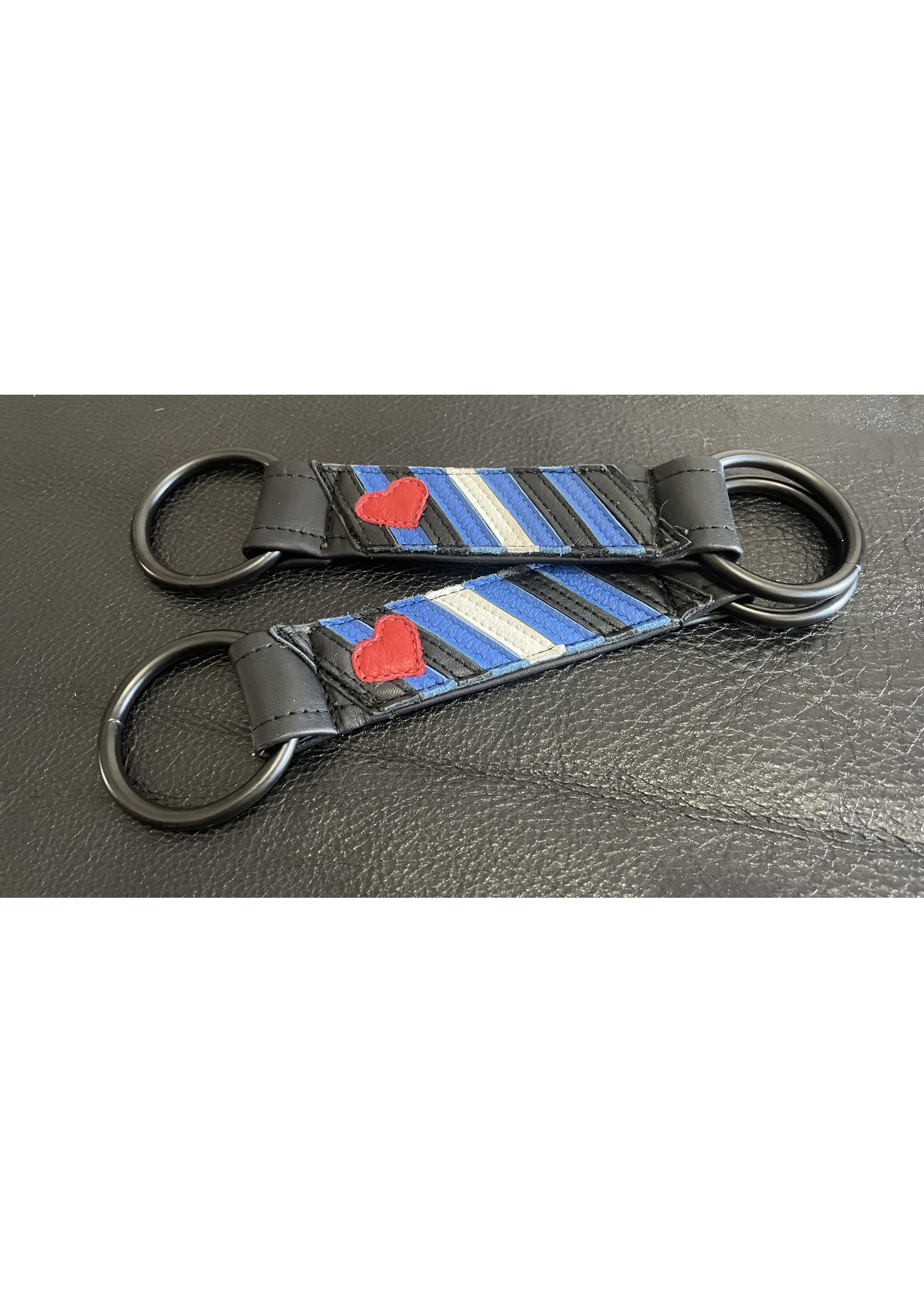 P & C Creations P & C Bulldog Horizontal Strap - Flag Series
