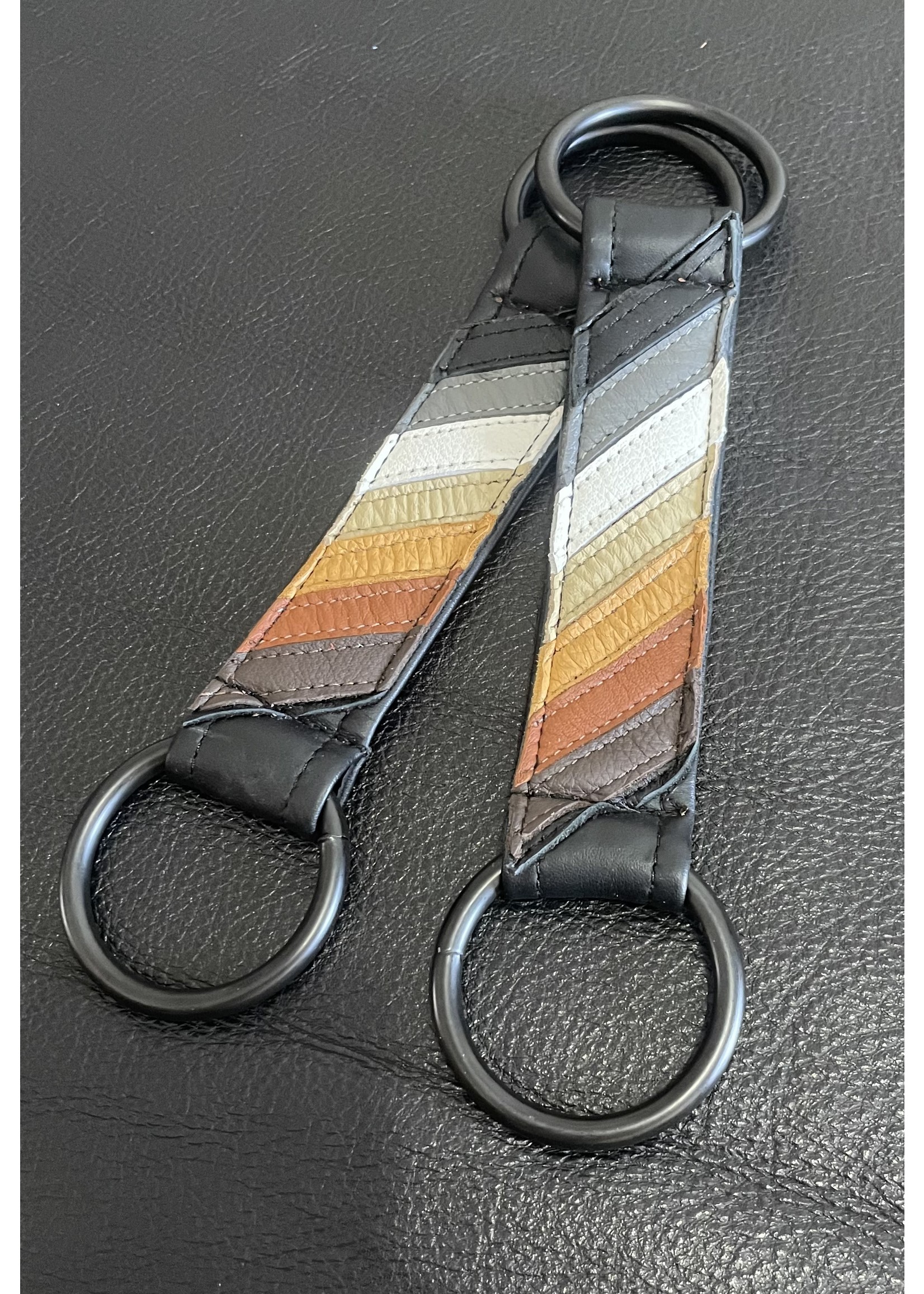 P & C Creations P & C Bulldog Horizontal Strap - Flag Series
