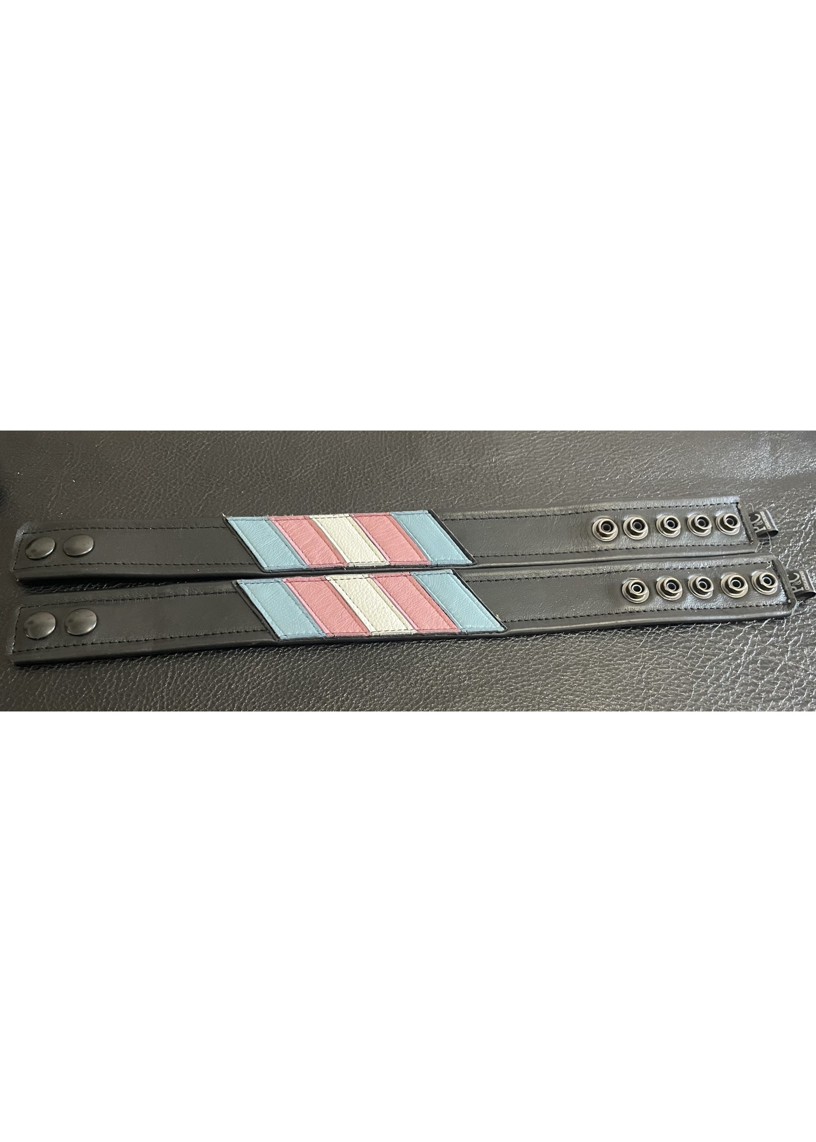 Neesh-Wear Leather Arm Bands - Flag Series