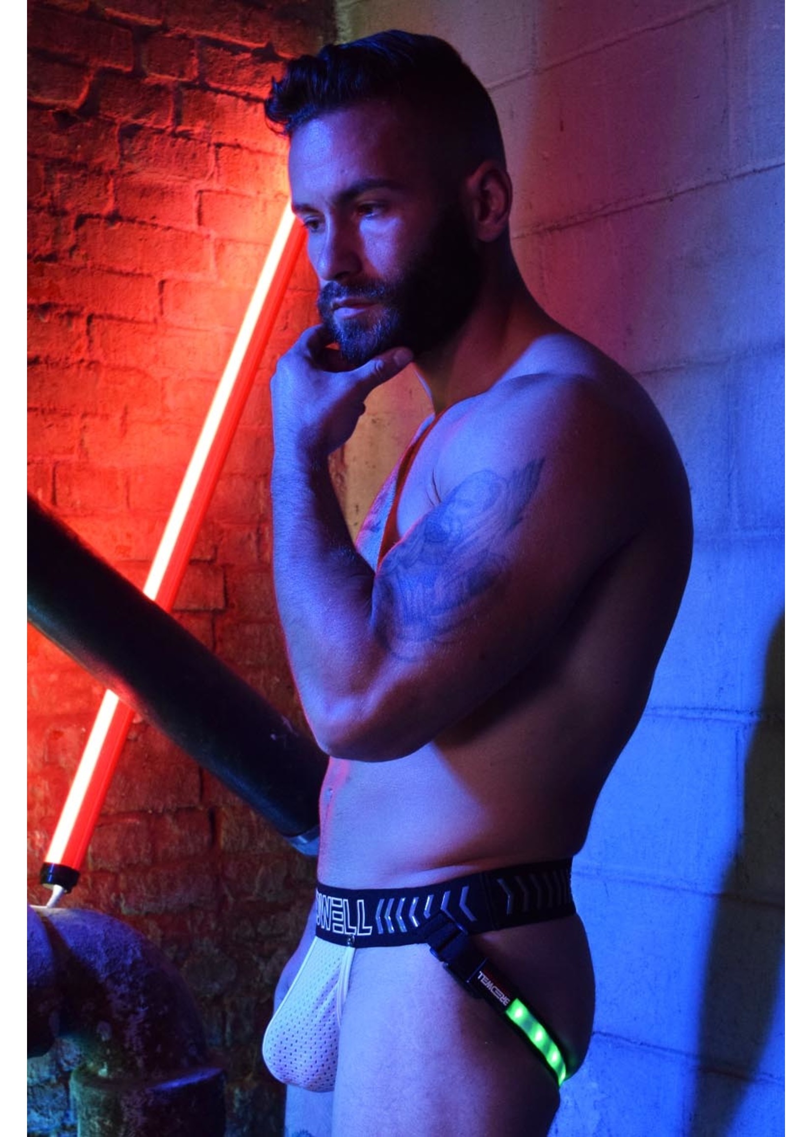 Breedwell Gear Breedwell Rave Jock System - Multicolor