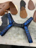 P & C Creations Premium Bulldog Harness - Assorted