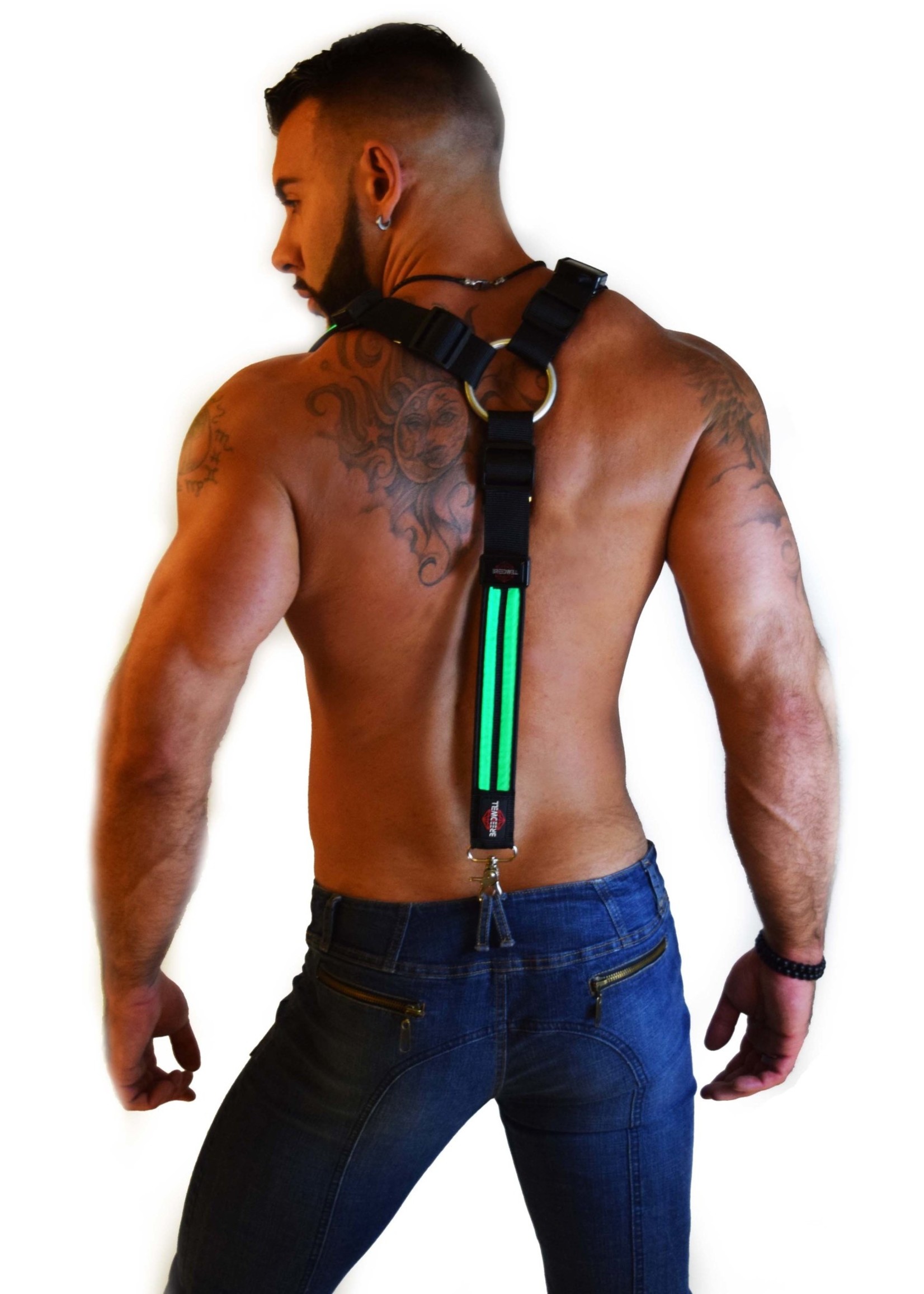 Breedwell Gear Breedwell Rave Suspenders