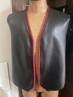 Neesh-Wear Leather Bar Vest