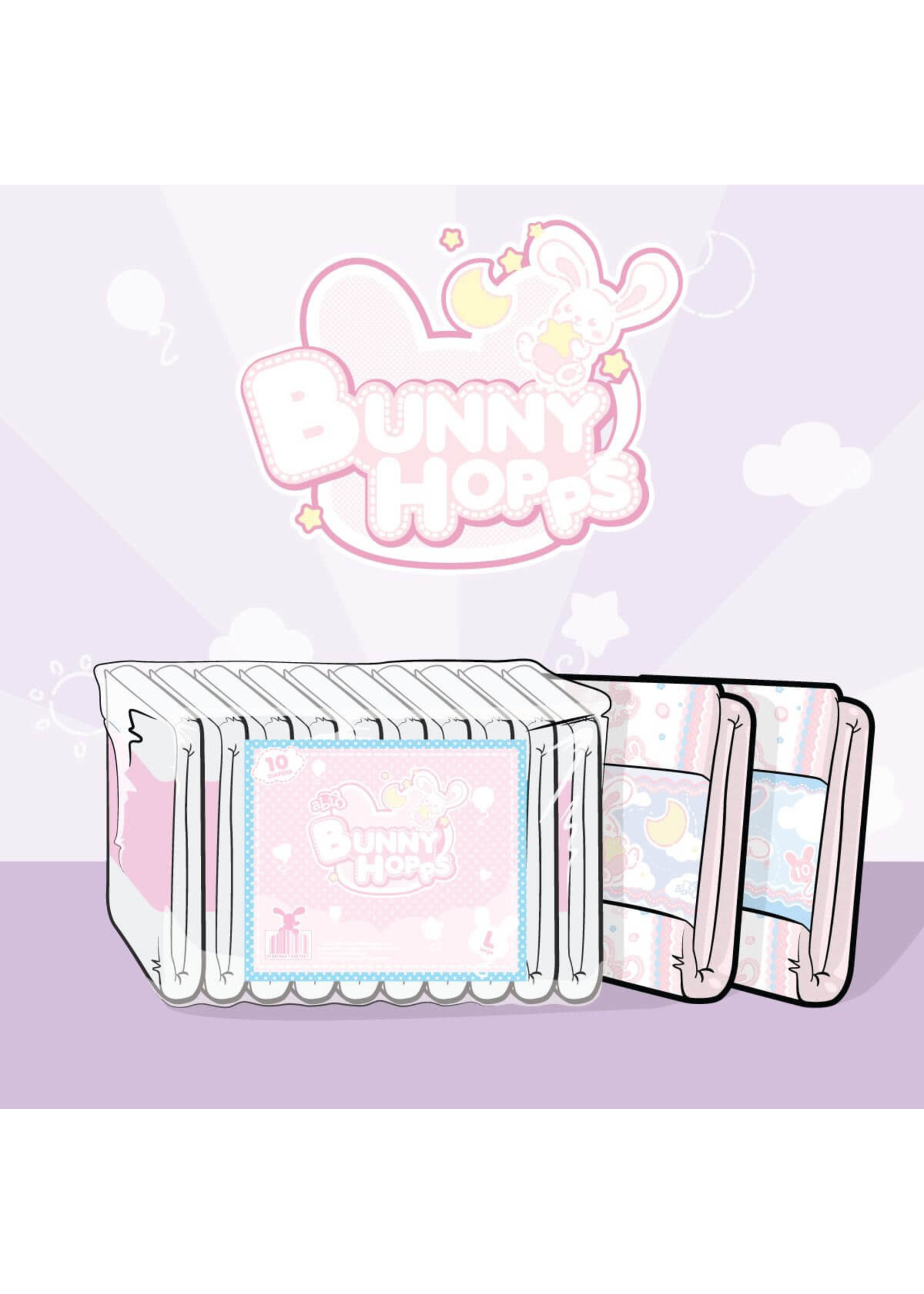 ABUniverse BunnyHopps 4-Tape 10-Pack
