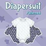 ABUniverse ABU DiaperSuit - Pattern