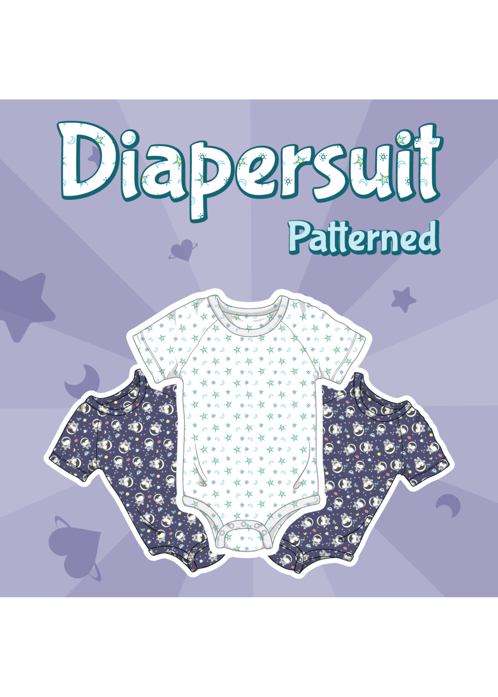 ABUniverse ABU DiaperSuit - Pattern