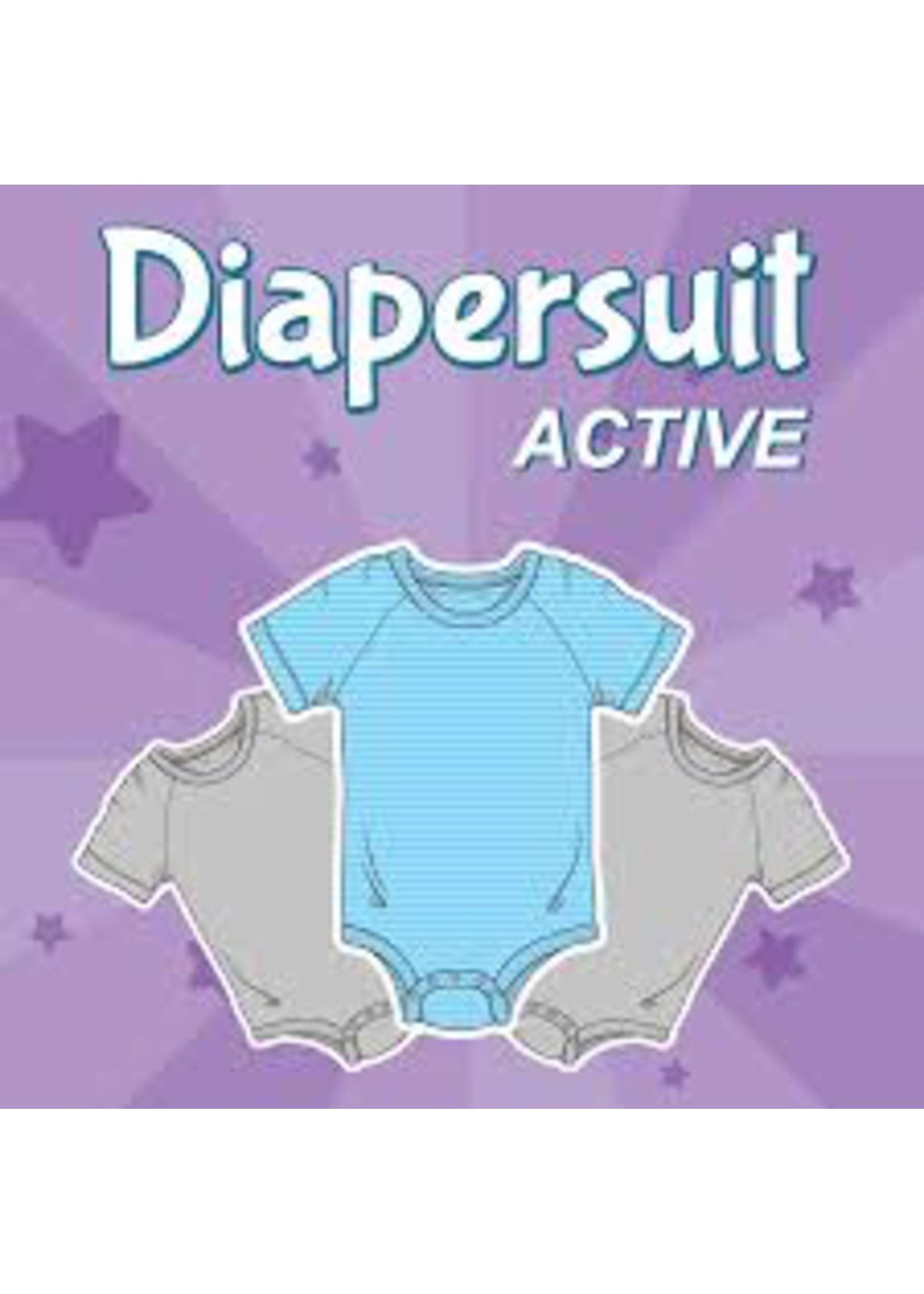 ABUniverse ABU Active Diapersuit