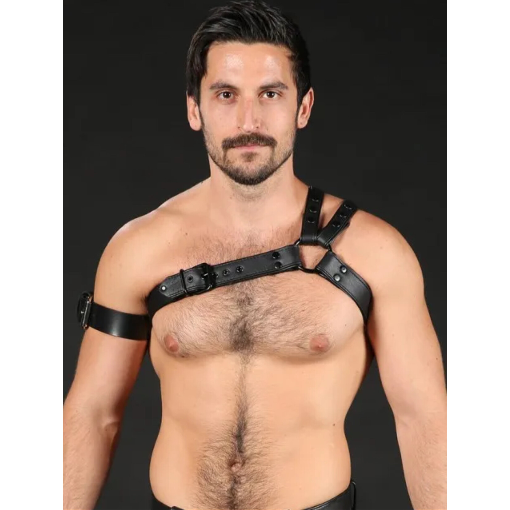 Mr. S Leather Mr. S Leather - Leather Slingshot Tri-Harness