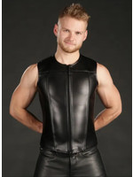 Mr. S Leather Mr. S Leather - Leather Zip Front Vest