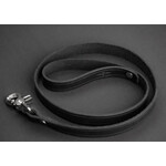 Mr. S Leather Mr. S Leather - All-Leather Leash - Black - 32"