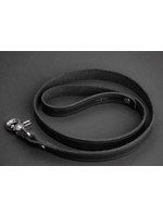 Mr. S Leather Mr. S Leather - All-Leather Leash - Black - 32"