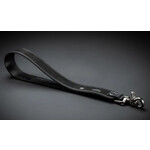 Mr. S Leather Mr. S Leather - Leather Short Leash - Black - One Size