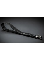 Mr. S Leather Mr. S Leather - Leather Short Leash - Black - One Size