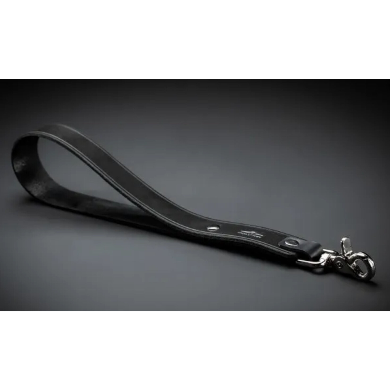 Mr. S Leather Mr. S Leather - Leather Short Leash - Black - One Size