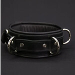 Mr. S Leather Mr. S Leather - Fetters Locking Bondage Collar - Black -Med