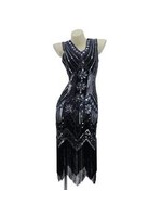 Flapper Dress Art Deco