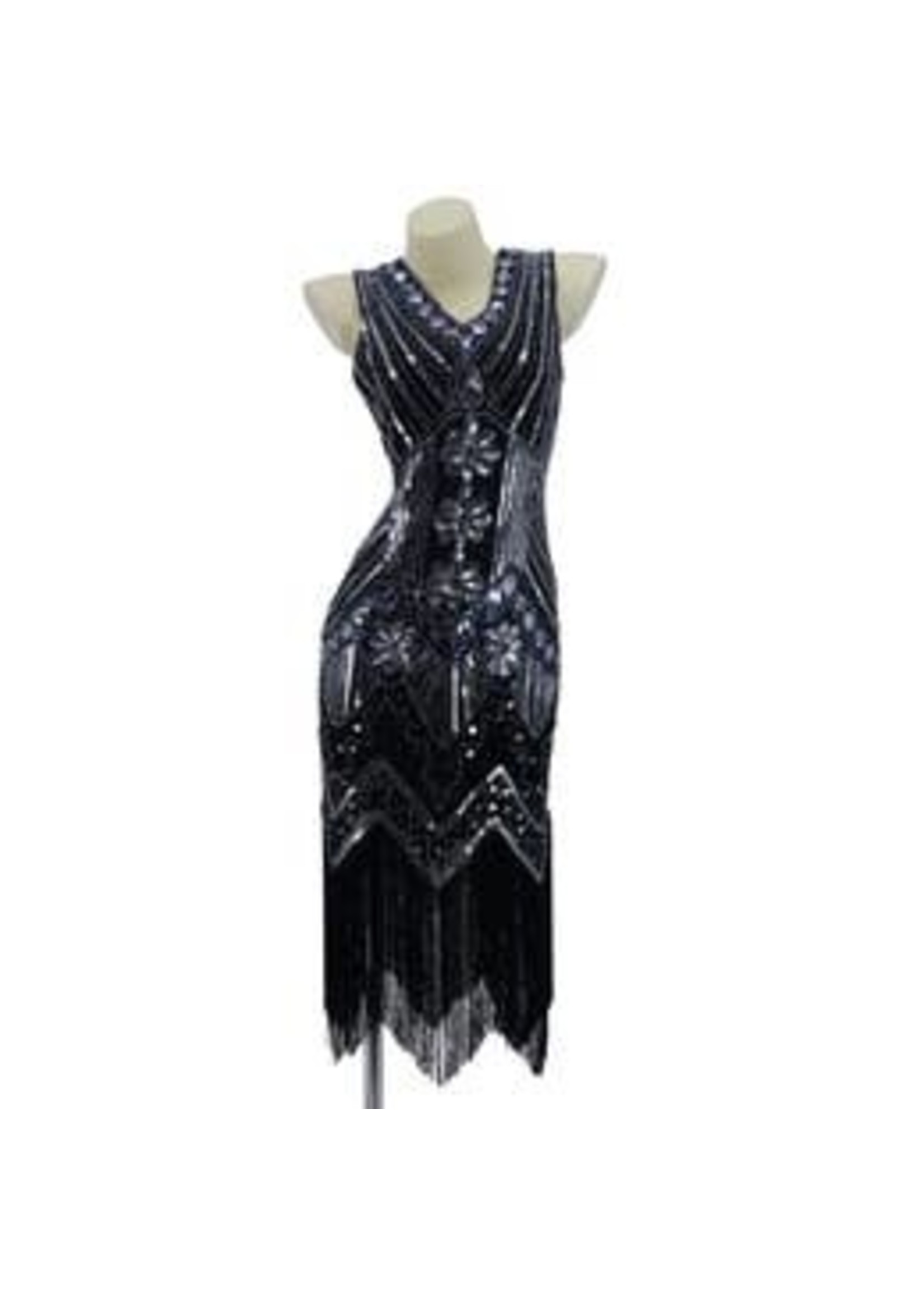 Flapper Dress Art Deco