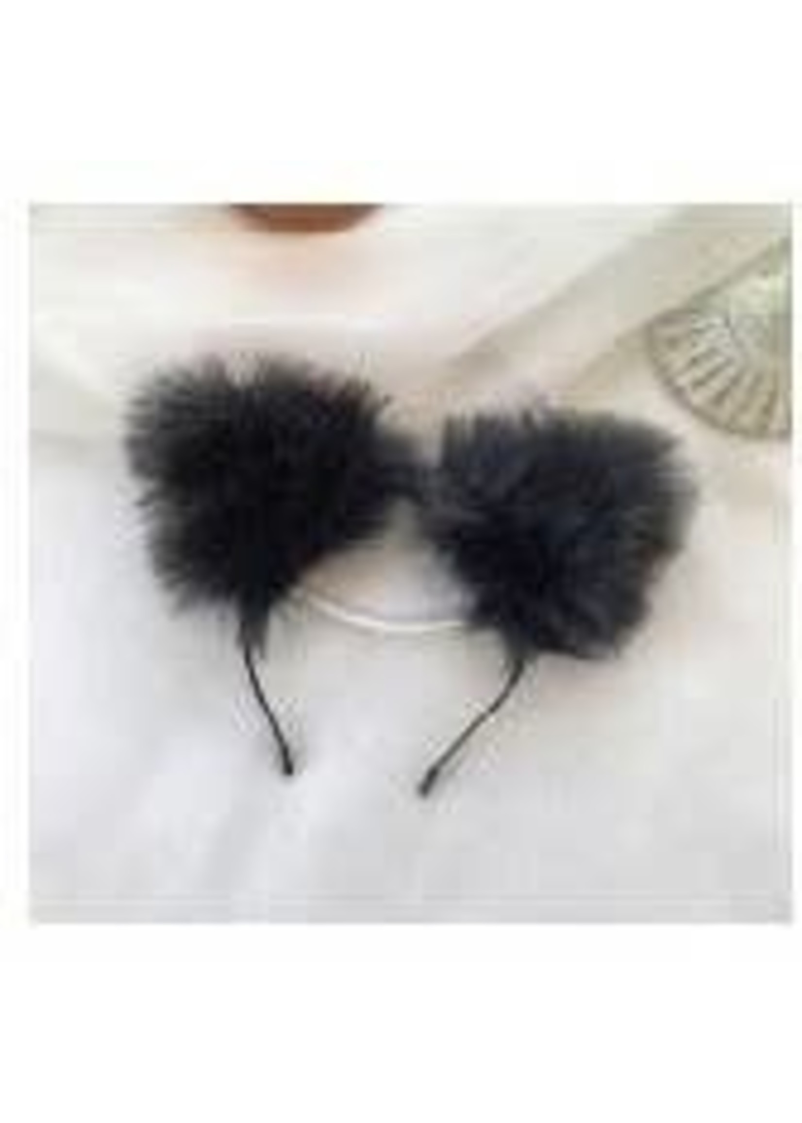 Fuzzy Cat Ear Headband