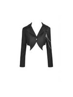 Punk/Goth-style Short Bat Jackets
