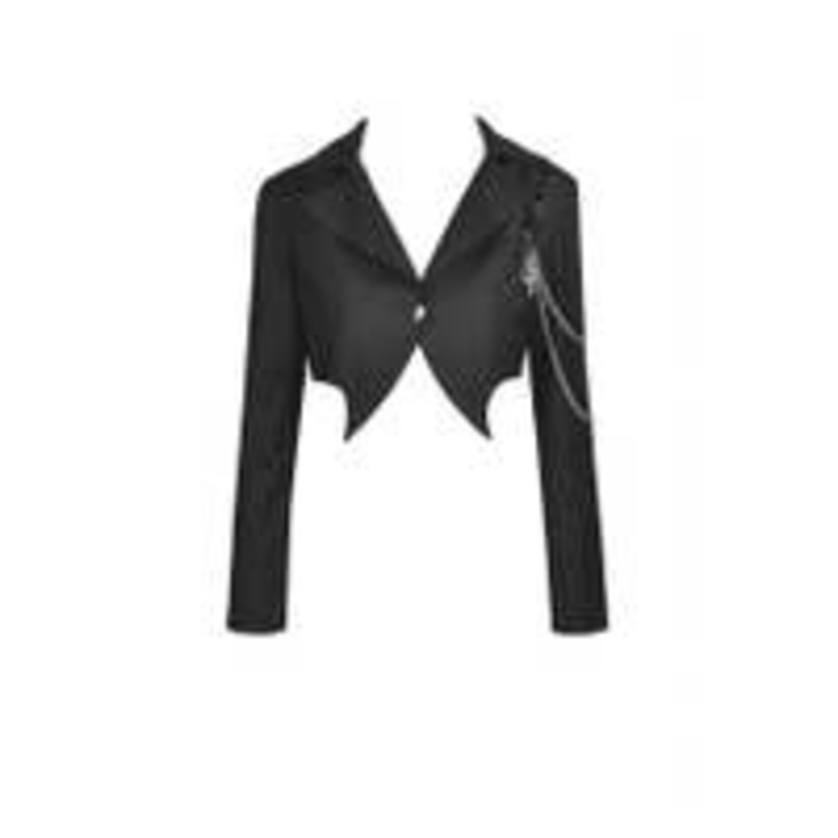 Western Fashion Punk/Goth-style Short Bat Jackets