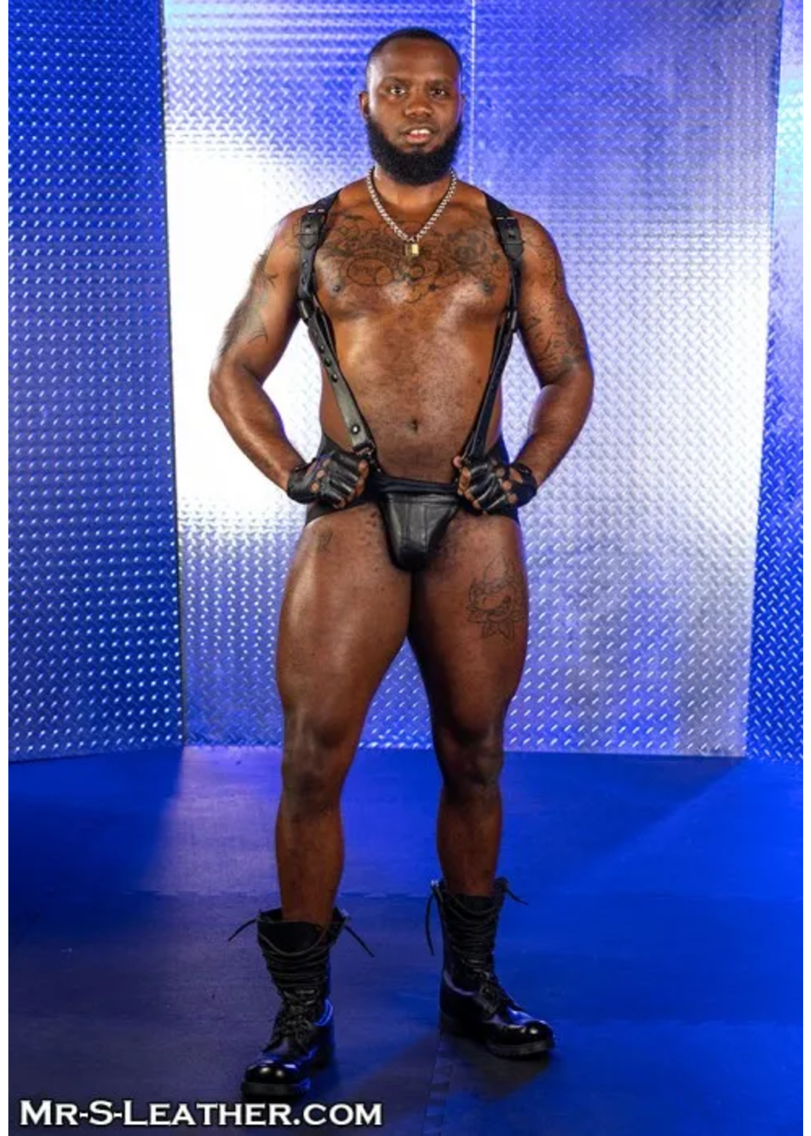 Mr. S Leather Mr. S Leather - Leather Hunter Harness
