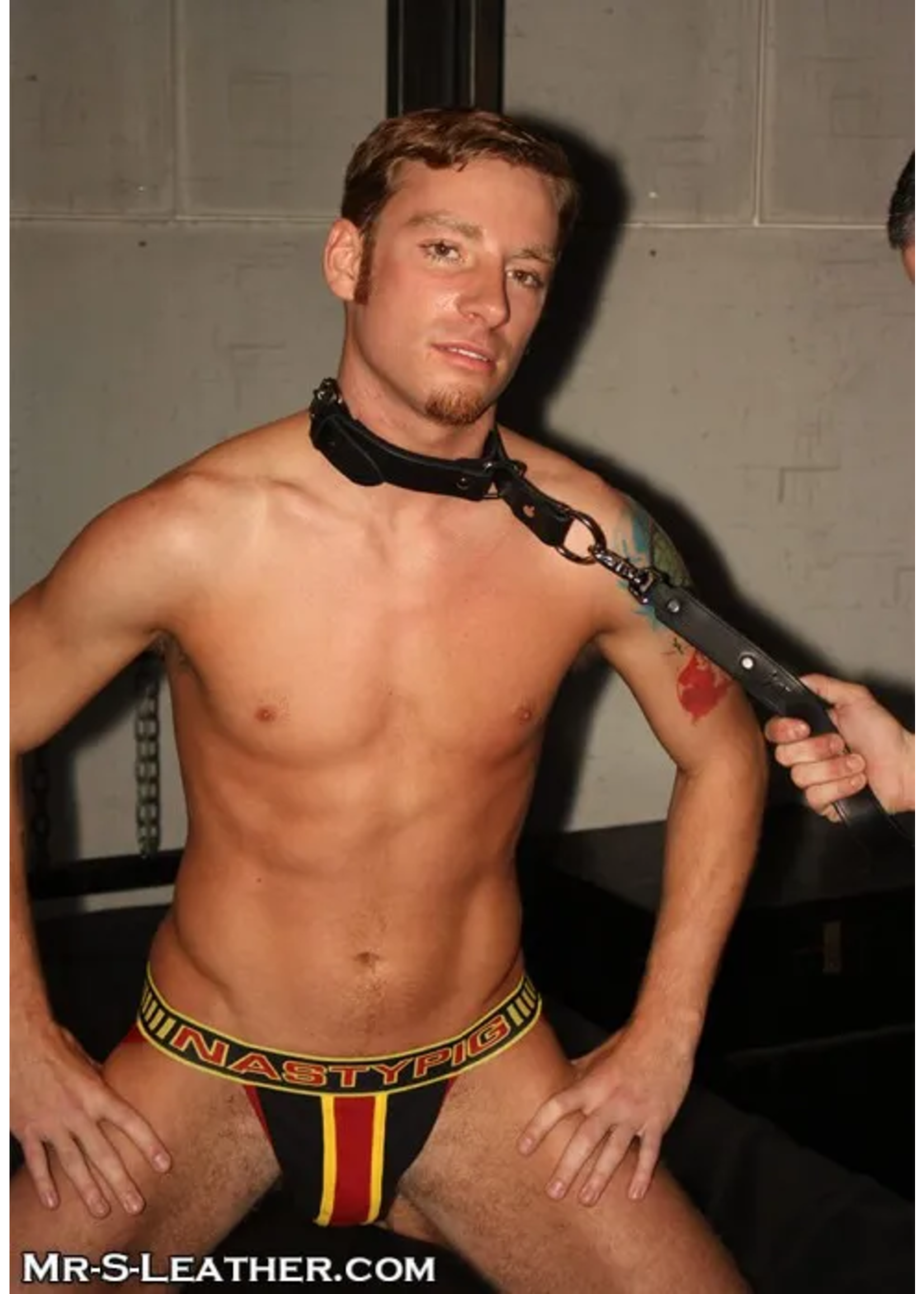 Mr. S Leather Mr. S Leather - Leather Quick-Pull Choke Collar - Black - One Size