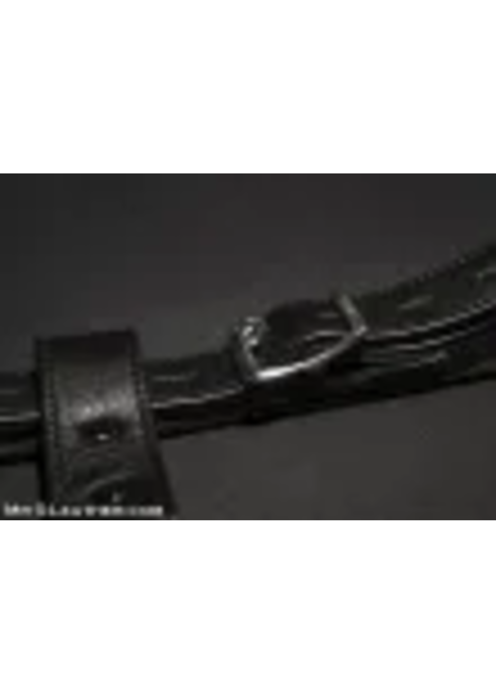 Mr. S Leather Mr. S Leather - Deluxe Locking Leather Butt Plug Harness