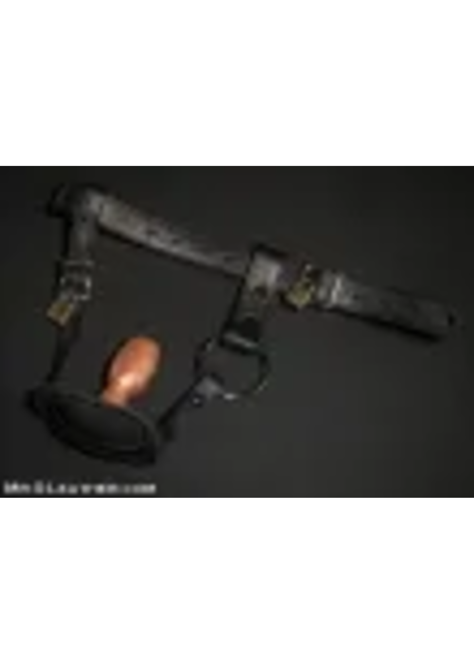 Mr. S Leather Mr. S Leather - Deluxe Locking Leather Butt Plug Harness