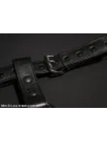 Mr. S Leather Mr. S Leather - Deluxe Non-Locking Leather Butt Plug Harness