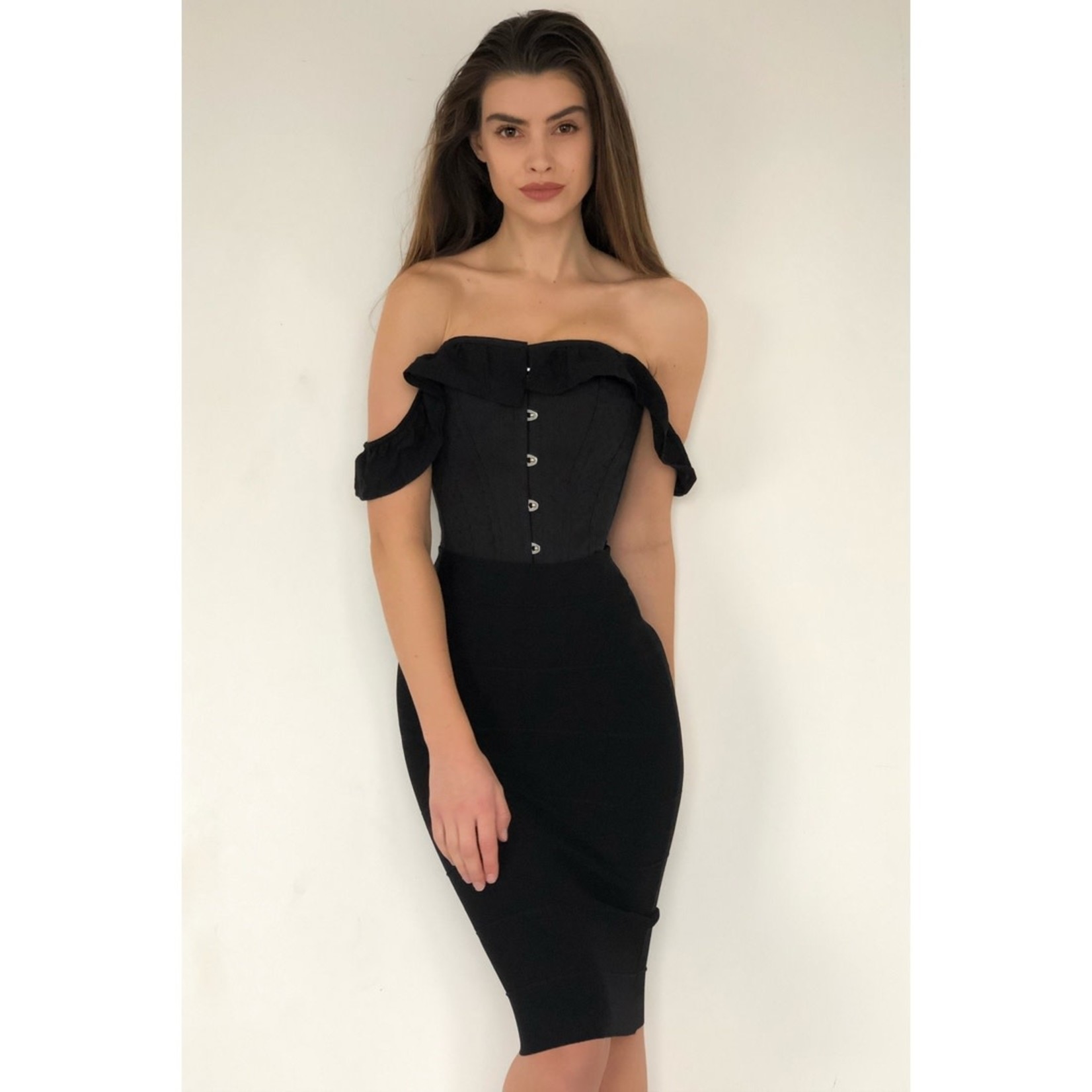 cotton-straight-bustline-corset-top-w-sleeve-neesh-llc