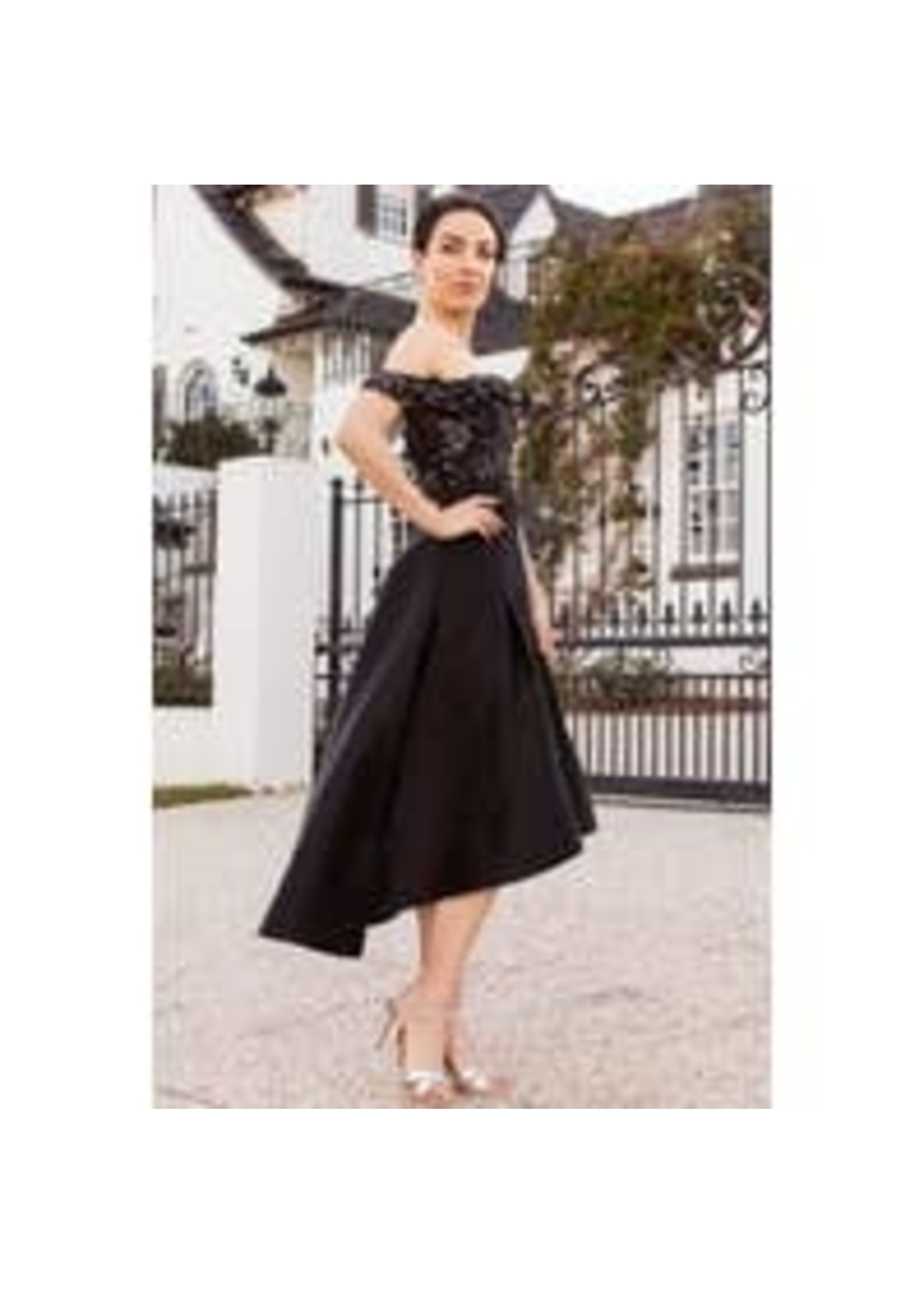 Corset Story Cotton Astronomy Corset Top w/ Sleeve US16