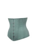 Corset Story Sage Green Longline Underbust Corset