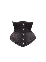 Corset Story Brocade Underbust Corset W/ Hip Detail