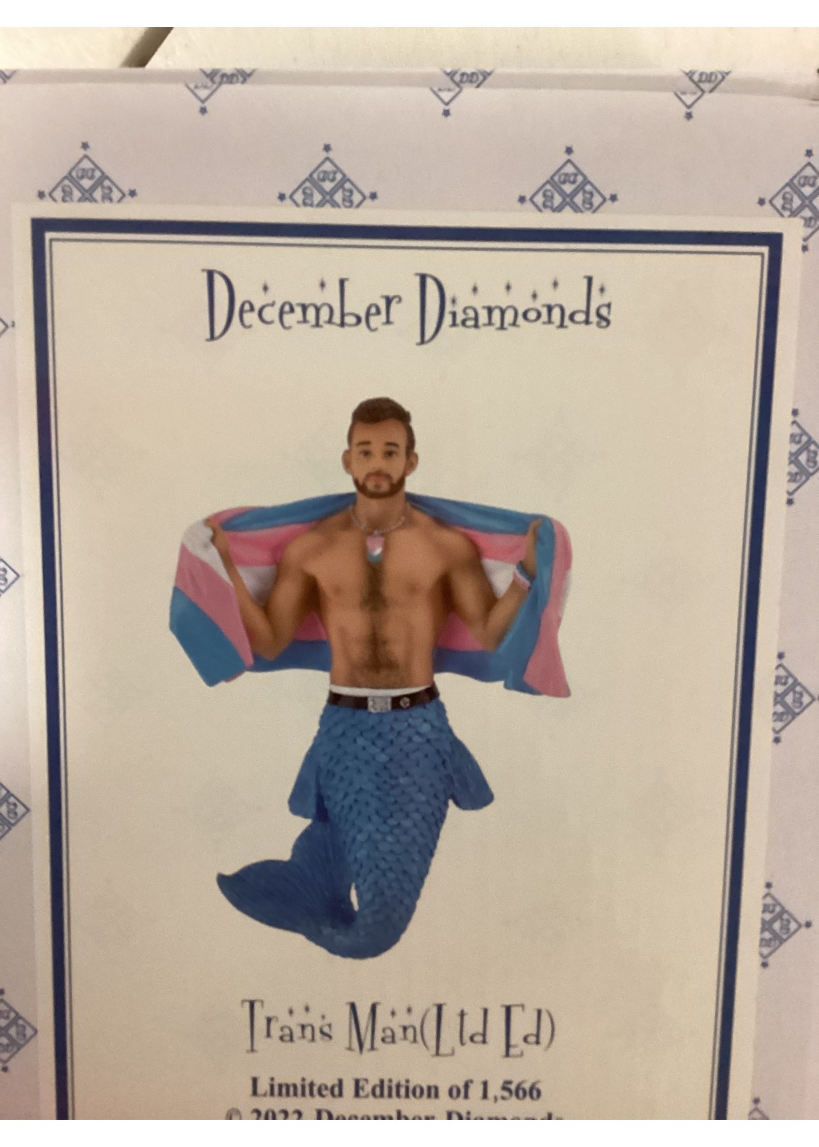 December Diamonds Trans Man Ltd Ed of 1,566