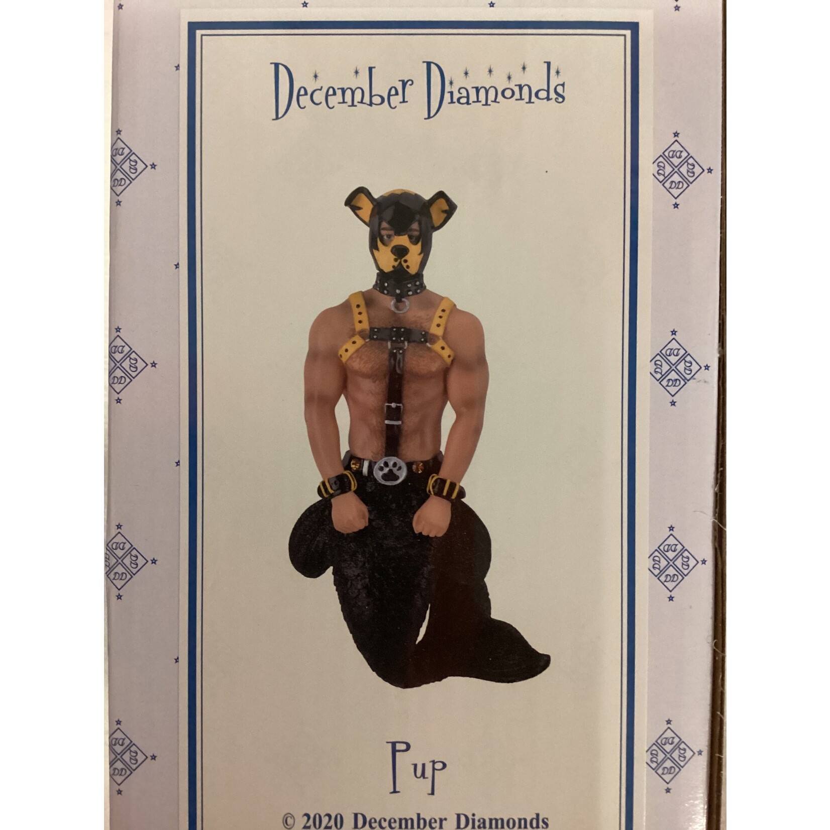 December Diamonds Pup - Merman Ornament