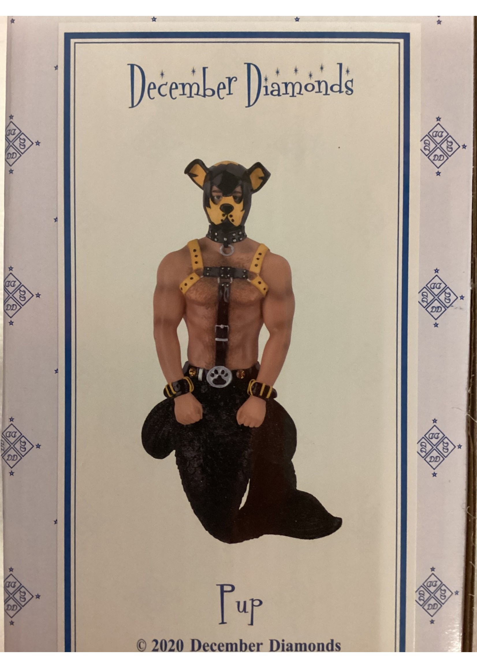 December Diamonds Pup - Merman Ornament